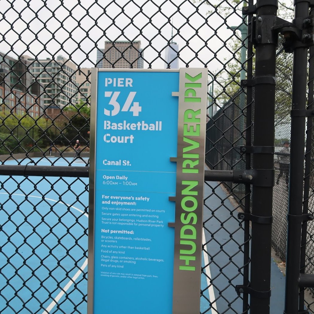 Canal Street Basketball Court 4