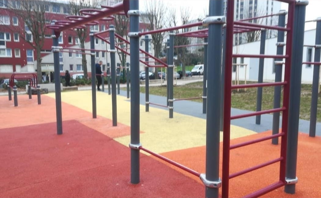 Parc Street Workout 2