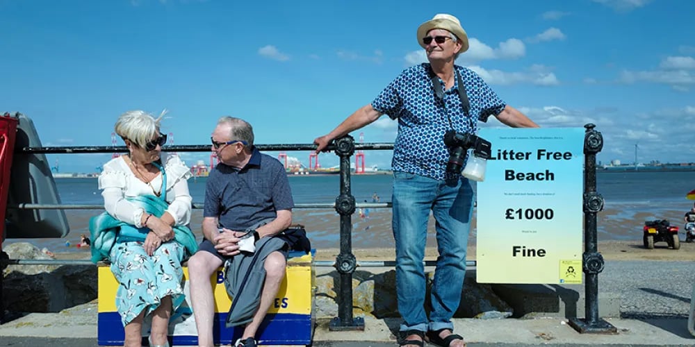 I am Martin Parr, de Lee Shulman 1