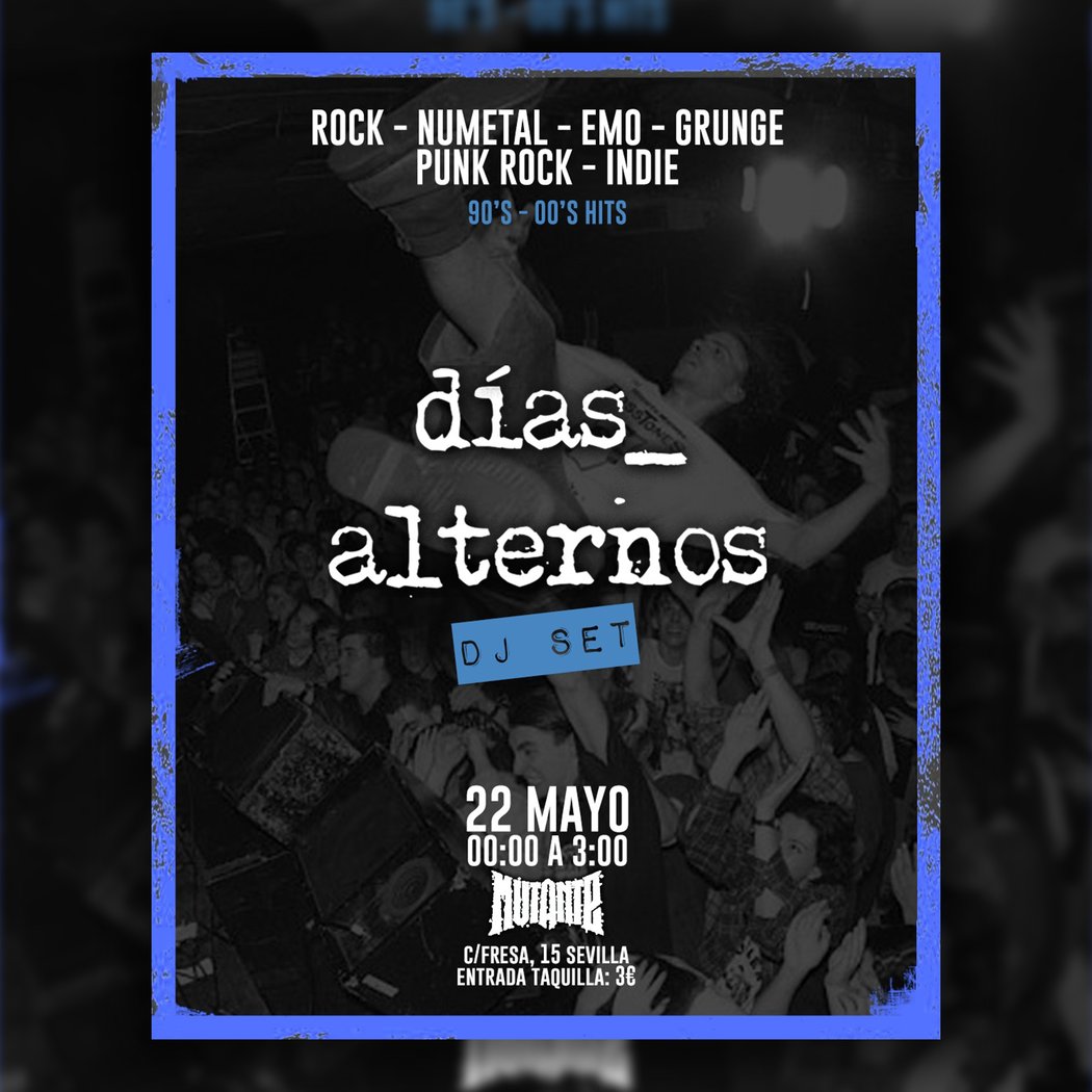 DÍAS ALTERNOS DJ set
