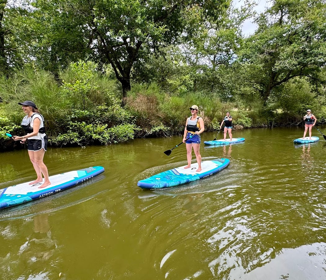 Itinéraire de Stand Up Paddle 2