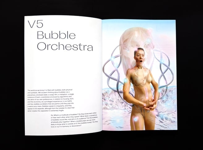 Precog Magazine Issue 5: Bubble Orchestra Launch 1