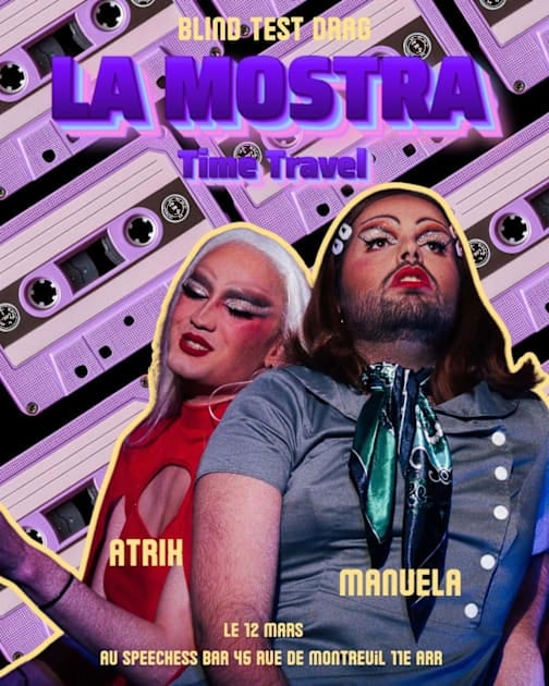 La Mostra - Blindtest Drag 1