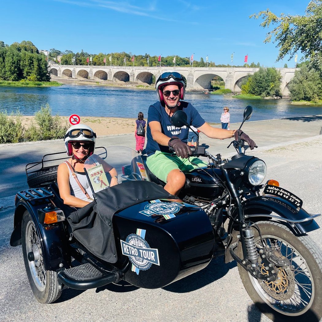 Retro Tour Châteaux de la Loire 3