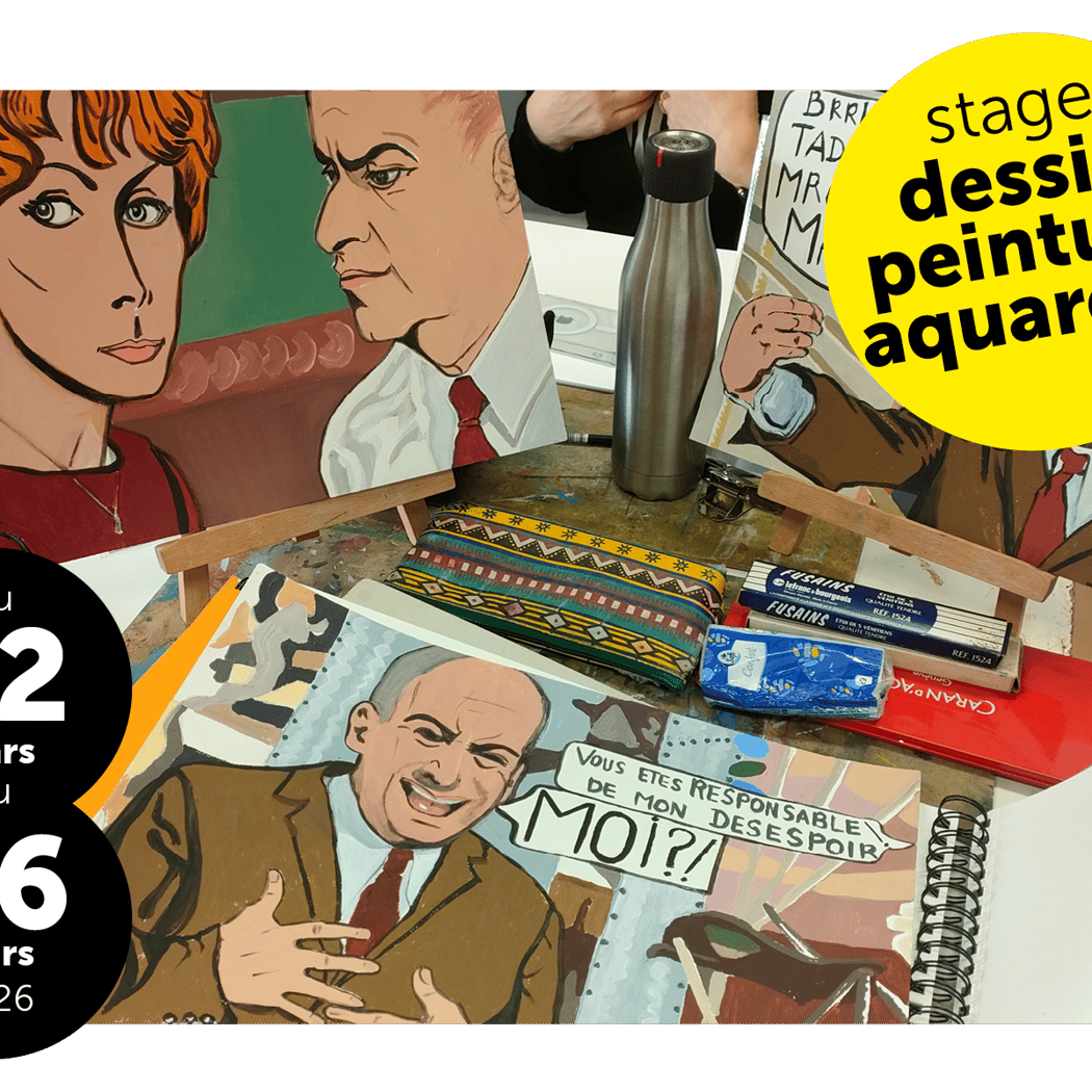Stage Semaine (Dessin/peinture) Vacances d’Hiver 2025-2026 1