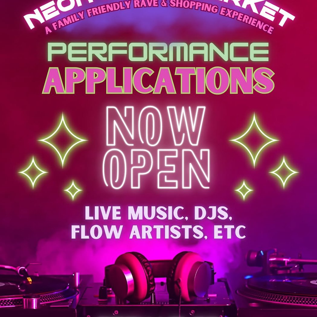 Neon Night Market 1