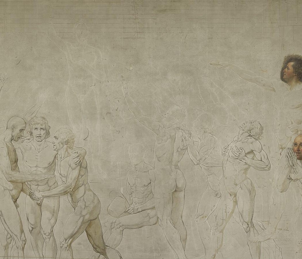 Atelier A la manière de David 1