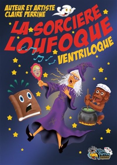 La sorcière loufoque, ventriloque 1
