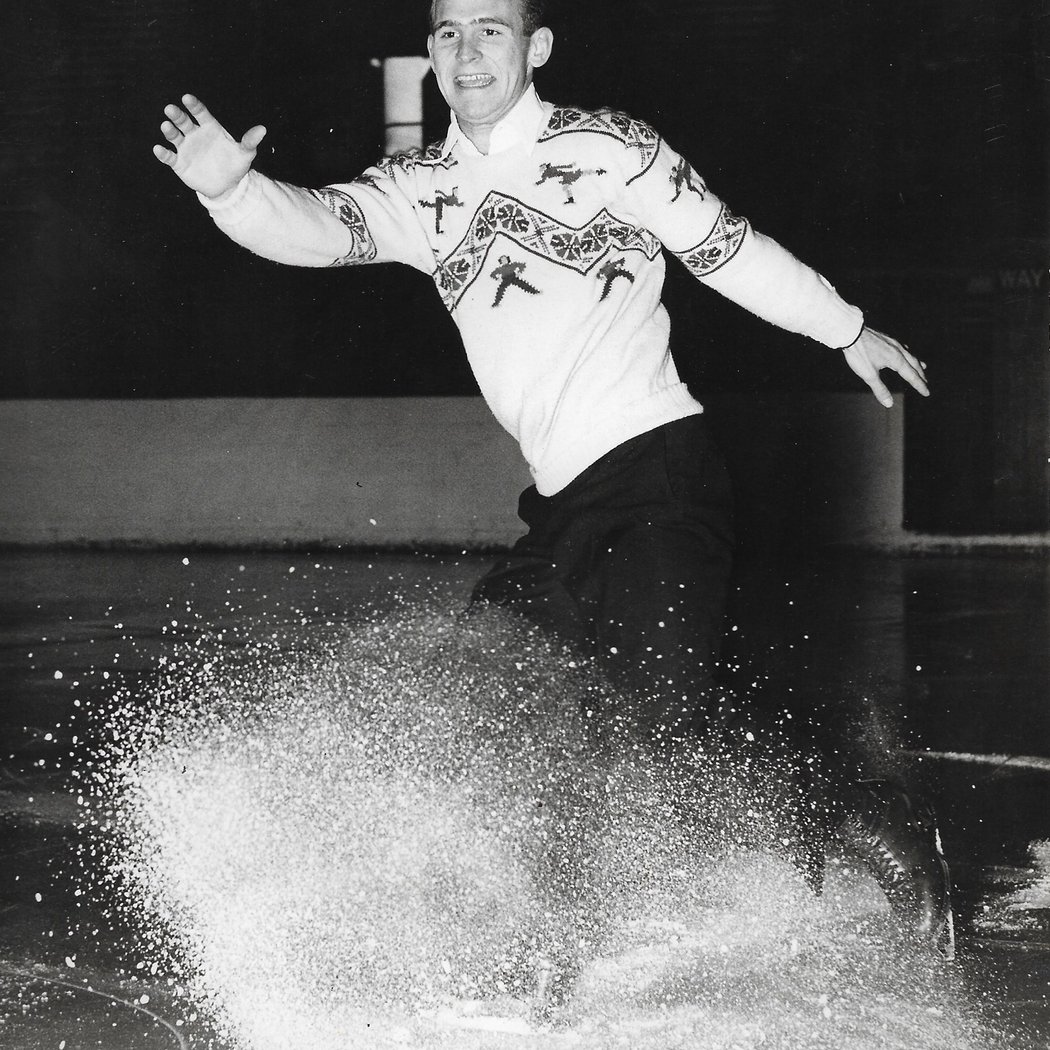 Dick Button - In Person by Edward Z. Epstein 1