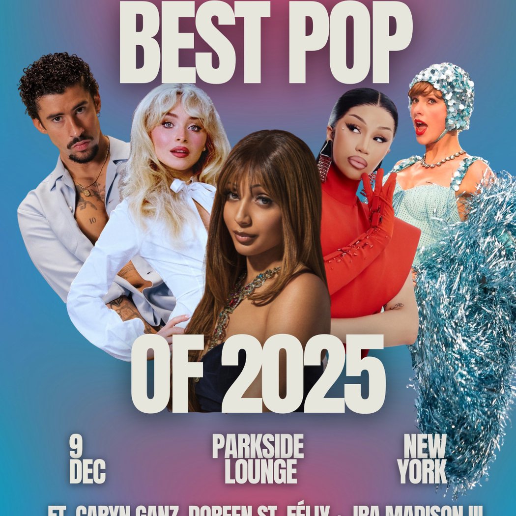 Pop Pantheon Presents: The Best Pop of 2025 1