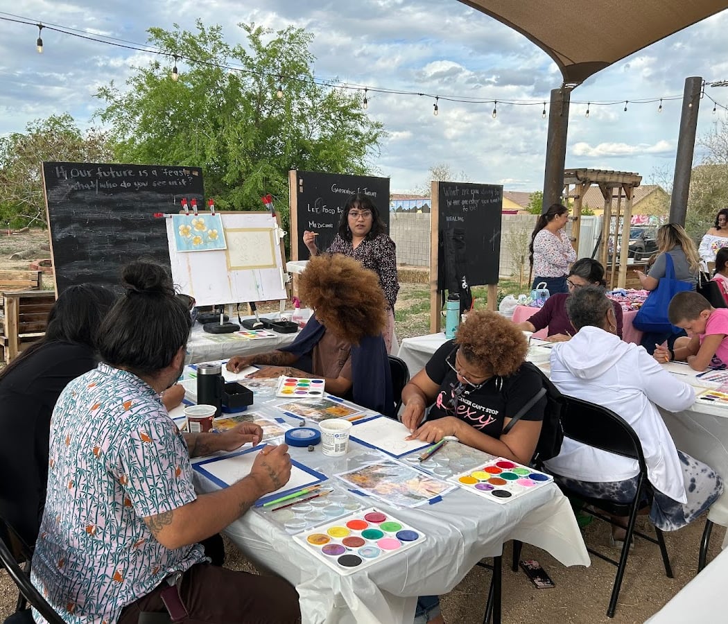 Make Music Day at Spaces of Opportunity 2