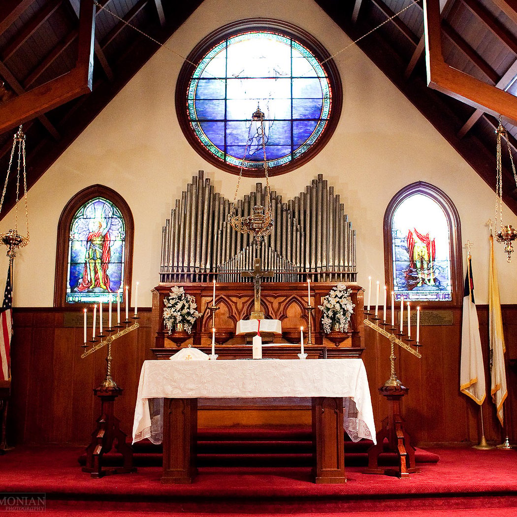 Visit St. Peter’s Chapel 3