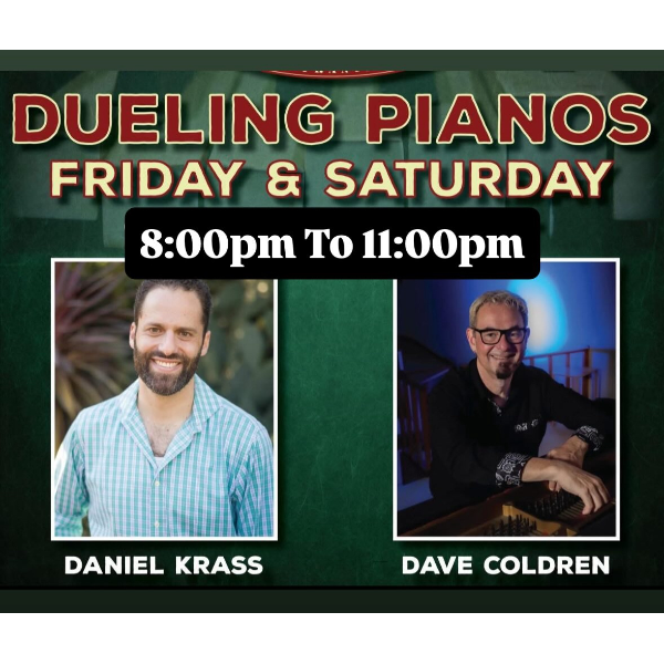 Dueling Pianos w/ Dave Coldren and Daniel Krass 1