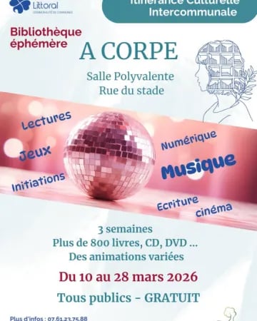 Itinérance culturelle intercommunale 1