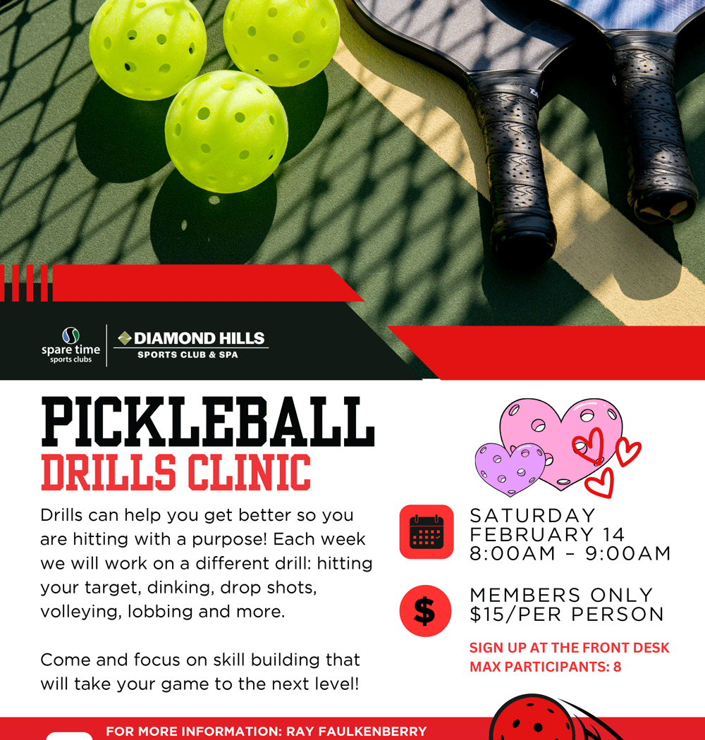 Pickleball Drills & Clinic 1