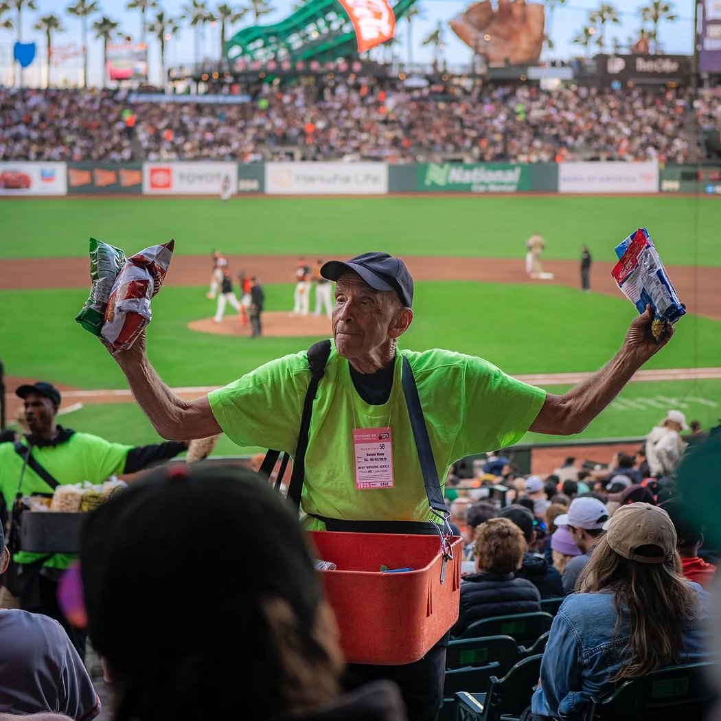 SF Giants Baseball Game 1