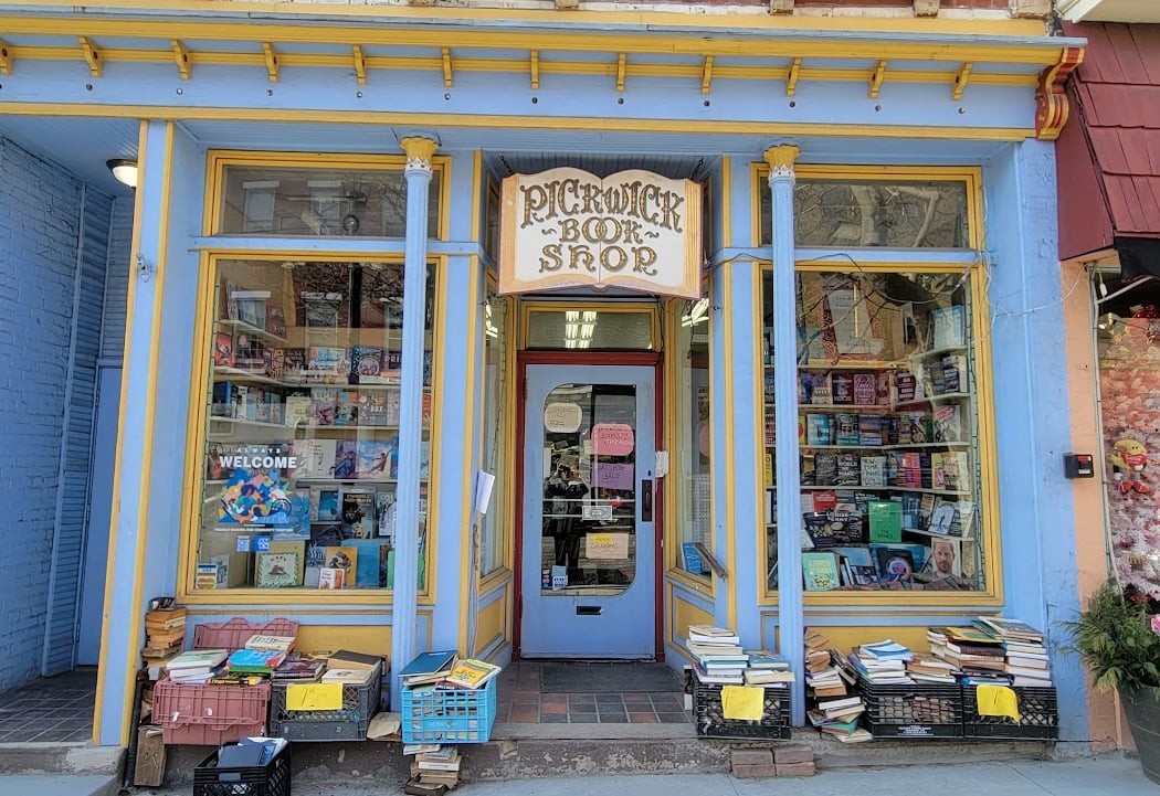 Pickwick Book Shop 3