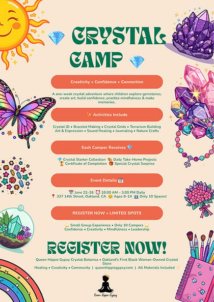 Crystal Camp / Maker Magic 1