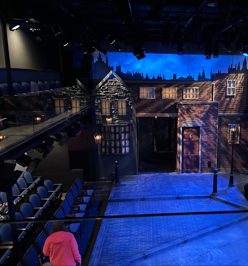 Taproot Theatre Company's Jewell Mainstage Theatre 3