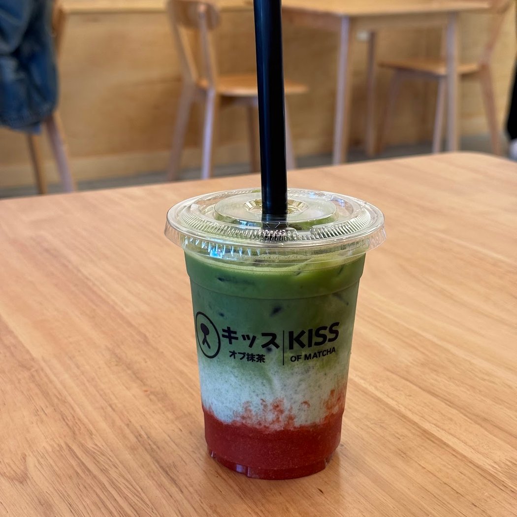 Kiss of Matcha 1