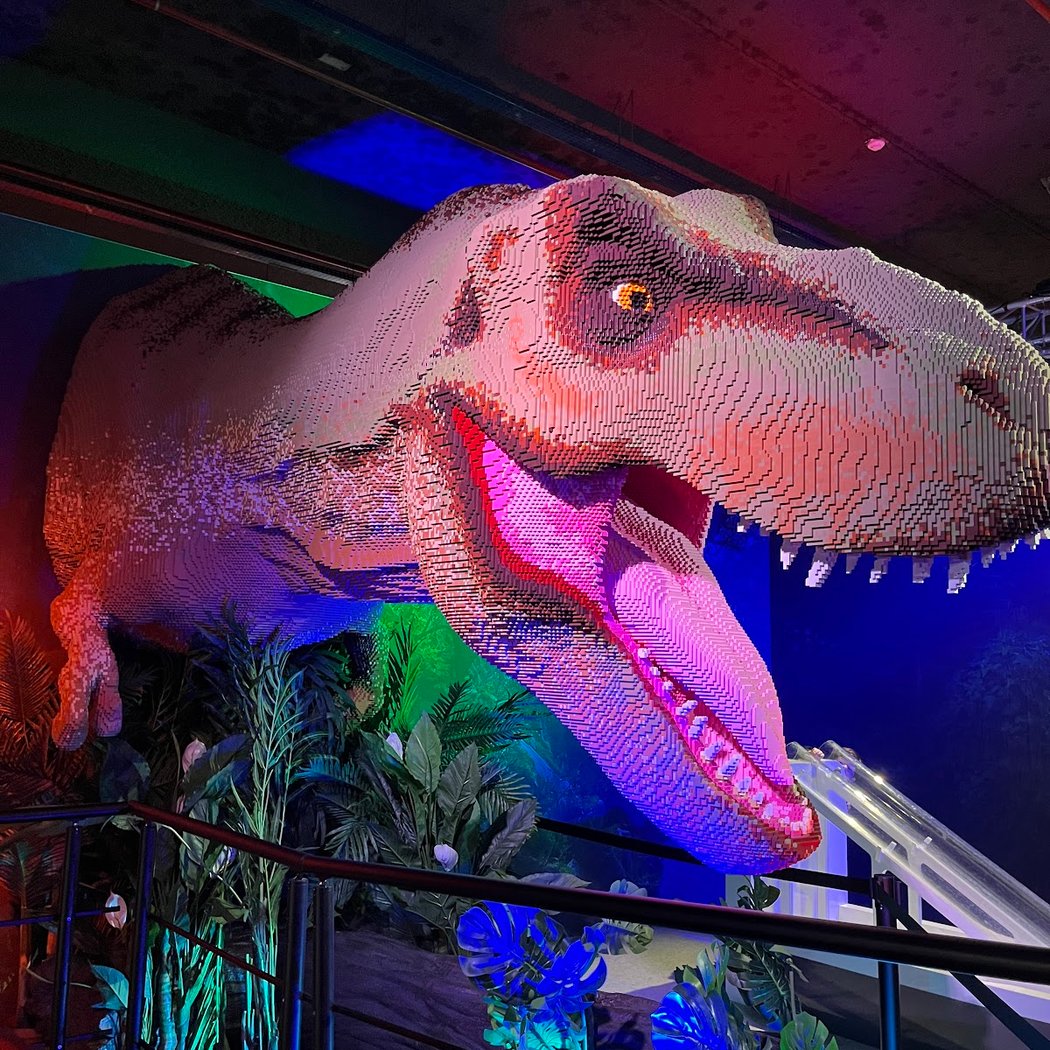 Jurassic World par Brickman 1