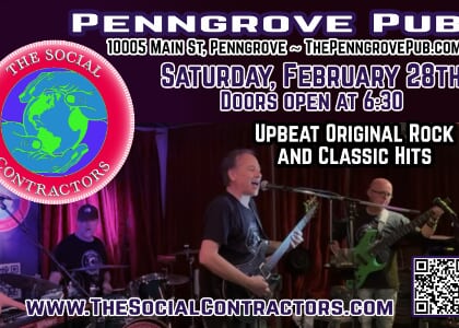 The Social Contractors Rock Penngrove Pub 1