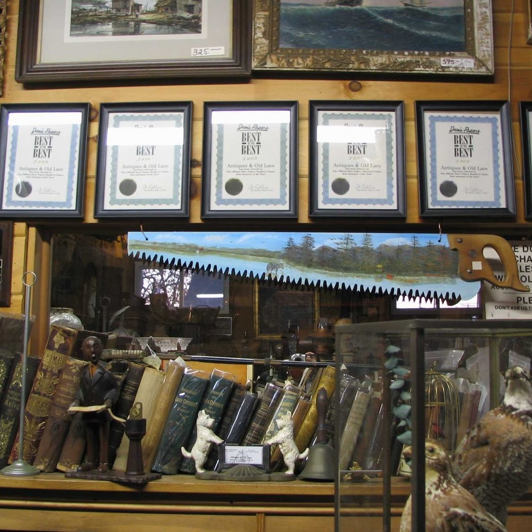 Antiques & Old Lace 3