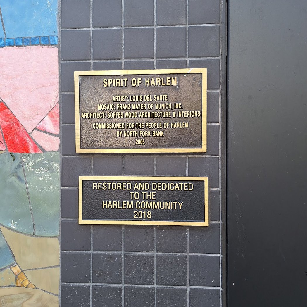 The Spirit of Harlem Mural 2