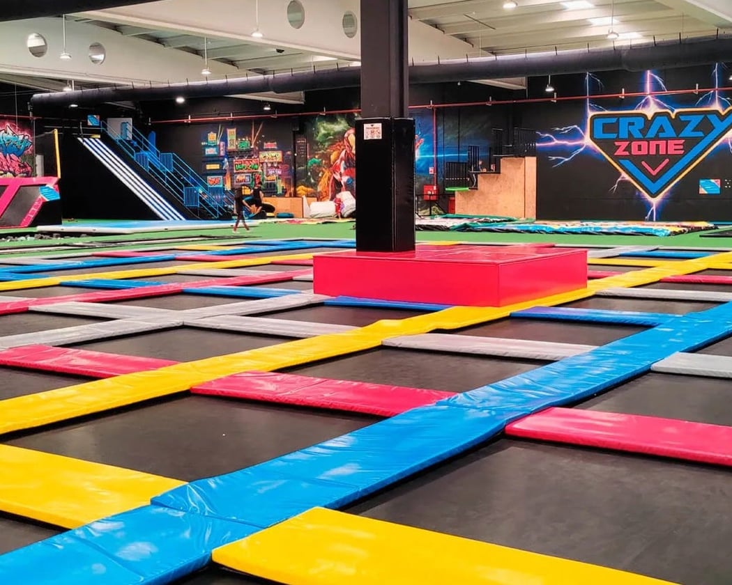 Crazy Zone | Trampoline Park Sevilla 4