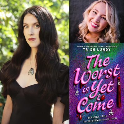 Trish Lundy, in conversation with Veronica Bane, discusses & signs The Worst is Yet to Come
