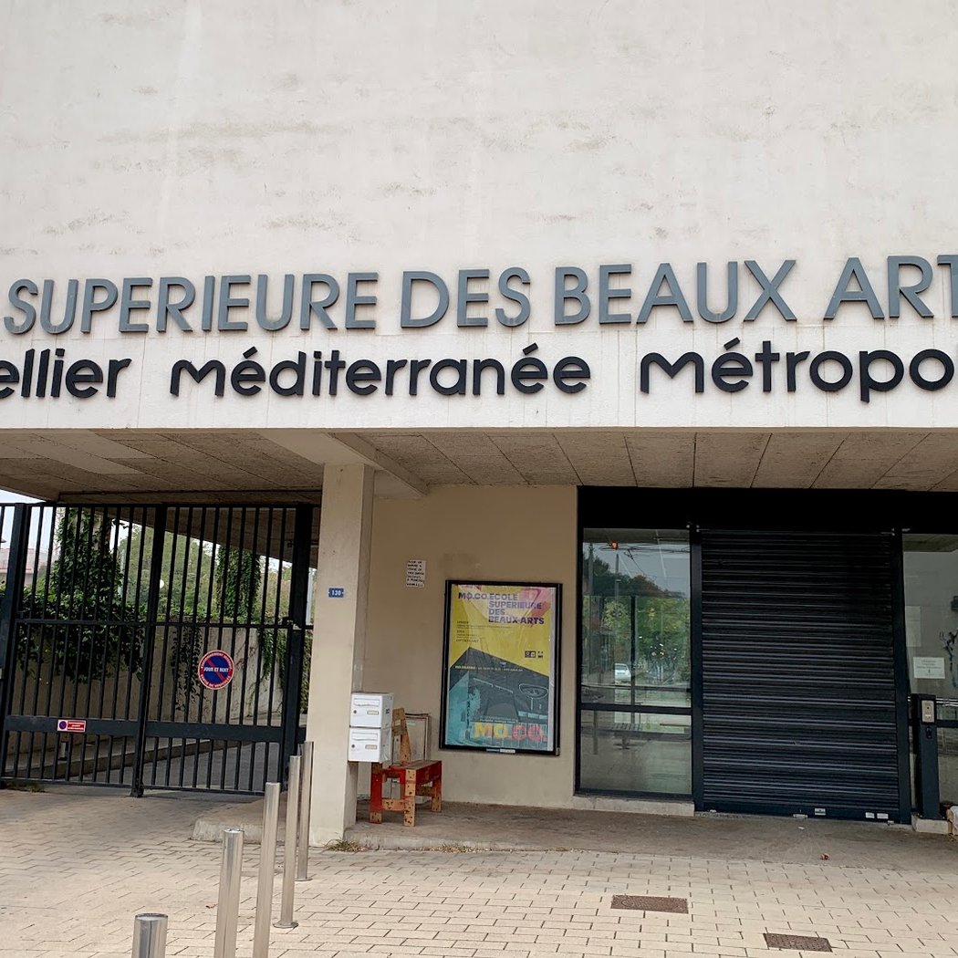 Graduate School Of Beaux Arts Montpellier Contemporain 2