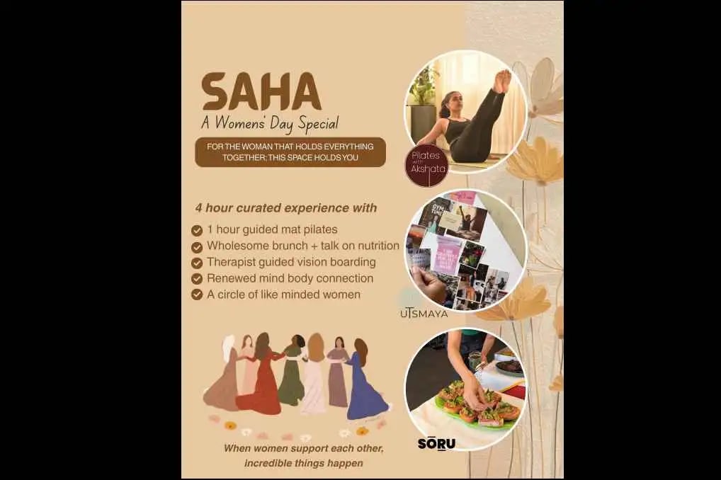 SAHA - A Woman's Day Special 1