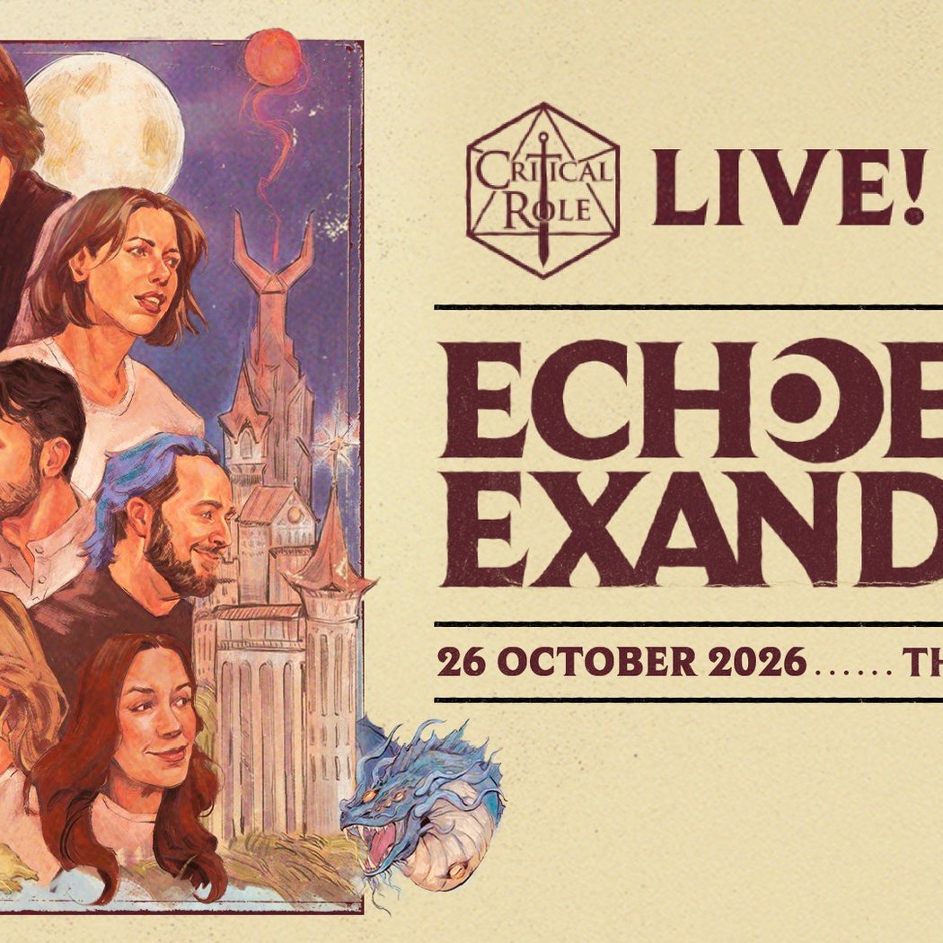 Critical Role Live 1