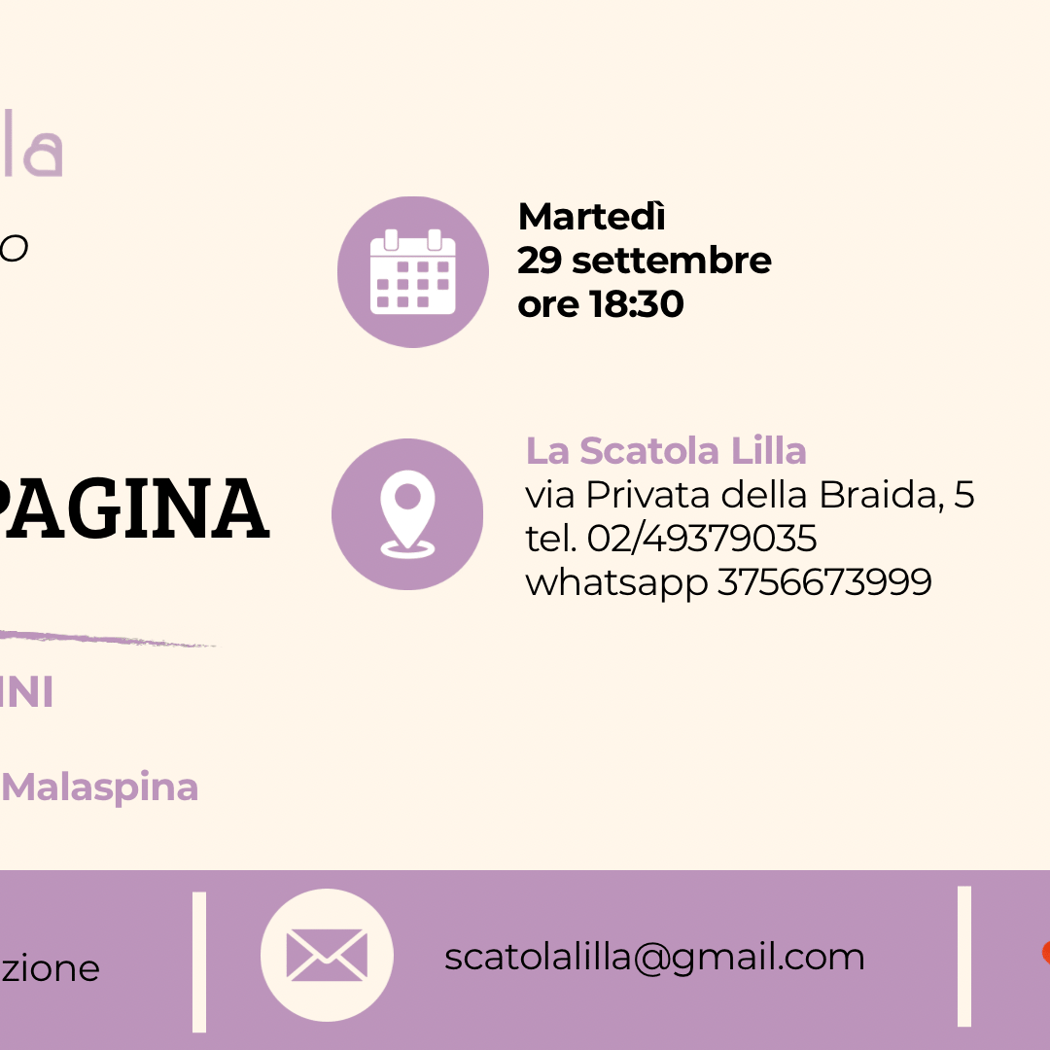 Stefania Brucini | Presentazione