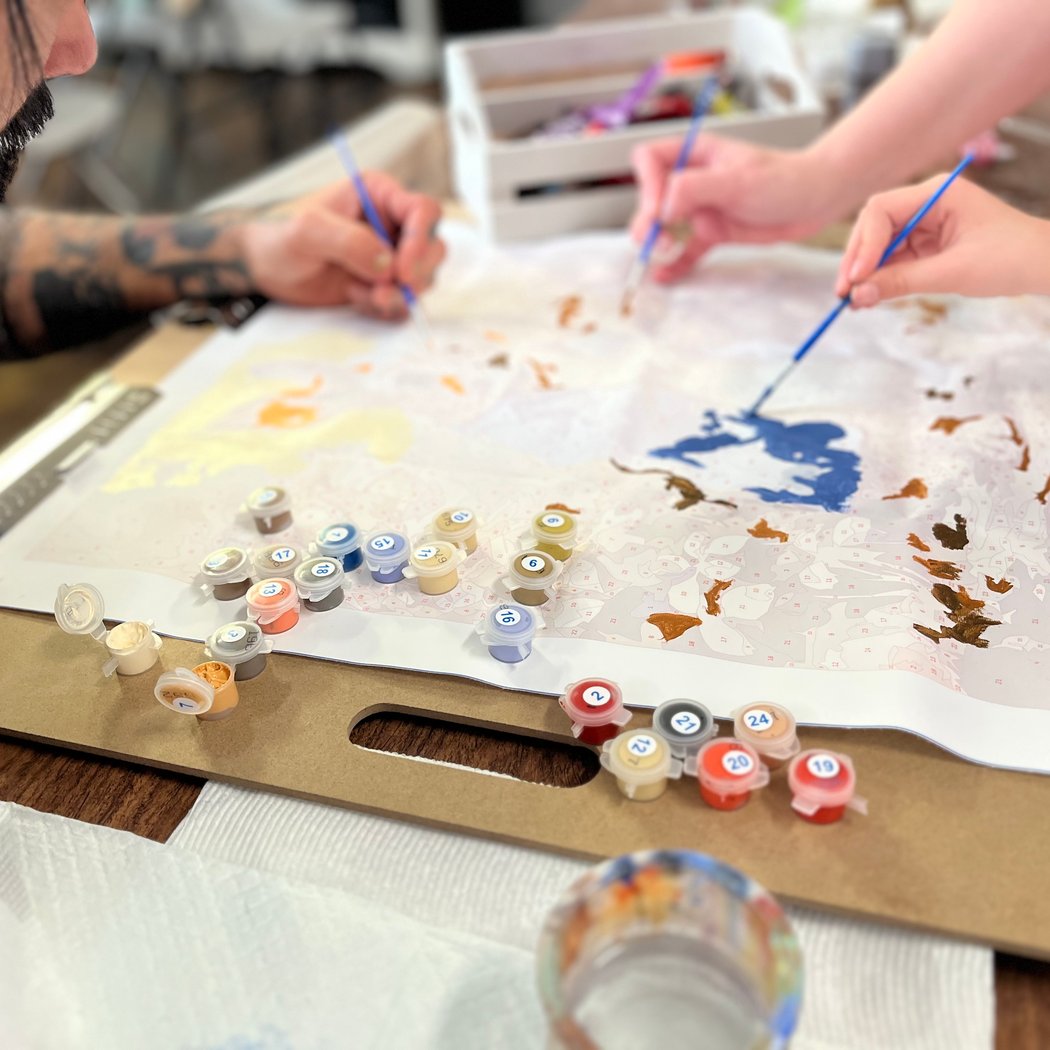 Date Night: Paint By Numbers