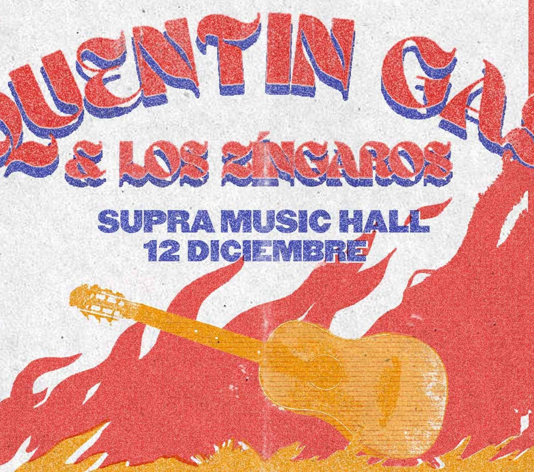 Quentin Gas y los Zíngaros 1