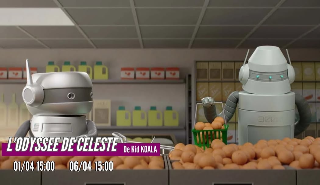 L’Odyssée de Céleste 1