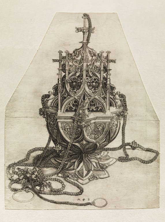 Mini-visite d'exposition - Martin Schongauer 1