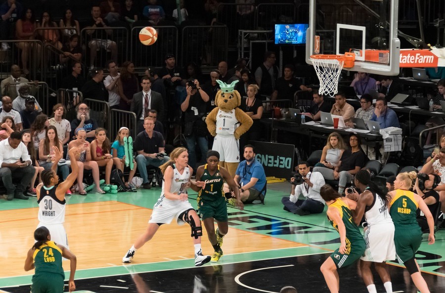 New York Liberty Basketball Games