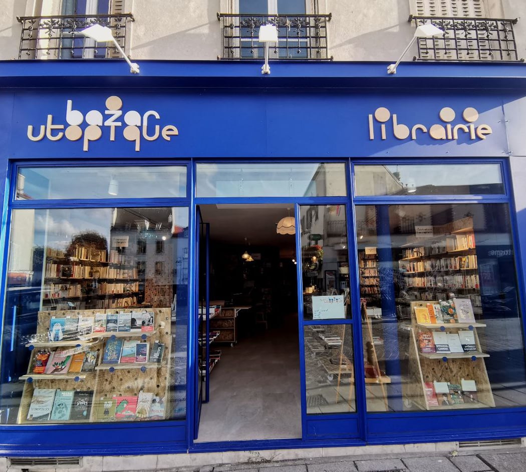 Librairie le Bazar Utopique 3