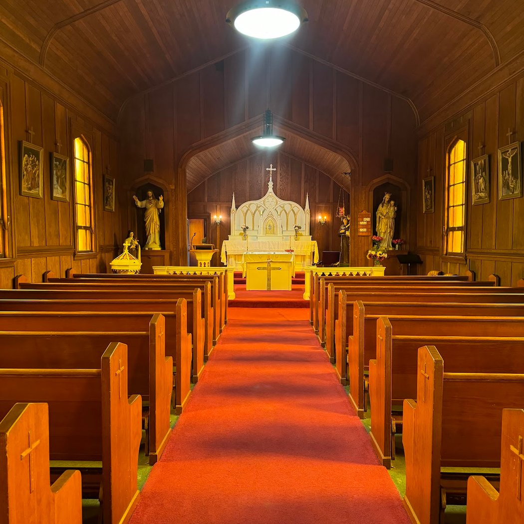 Old Saint Mary's Church of Nicasio Valley 2
