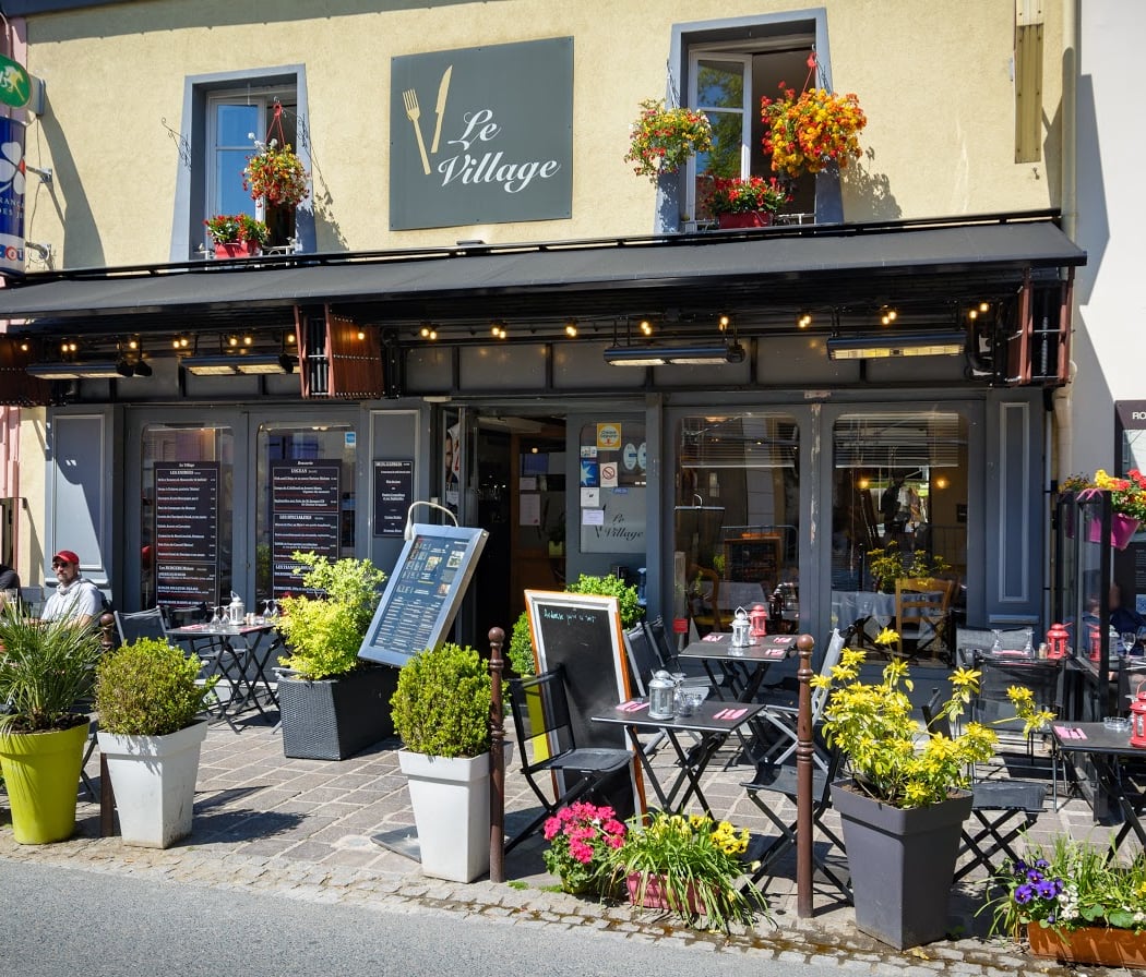 Brasserie le village 2