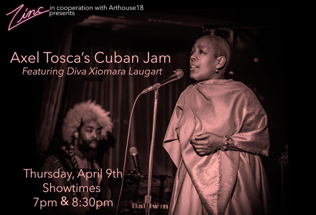 Axel Tosca Trio and the Legendary Xiomara Laugart Rock 'The Cuban Jam' 1