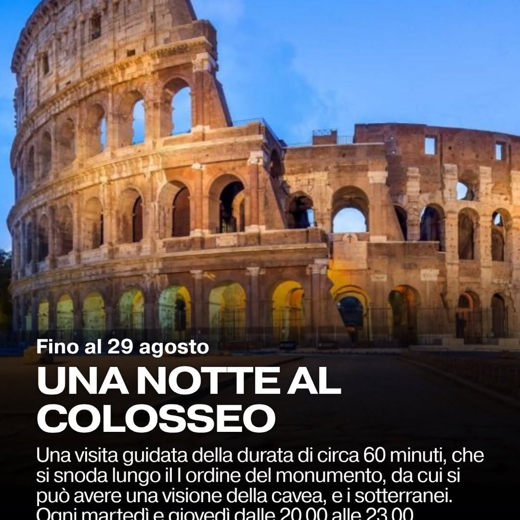 Una Notte al Colosseo 1