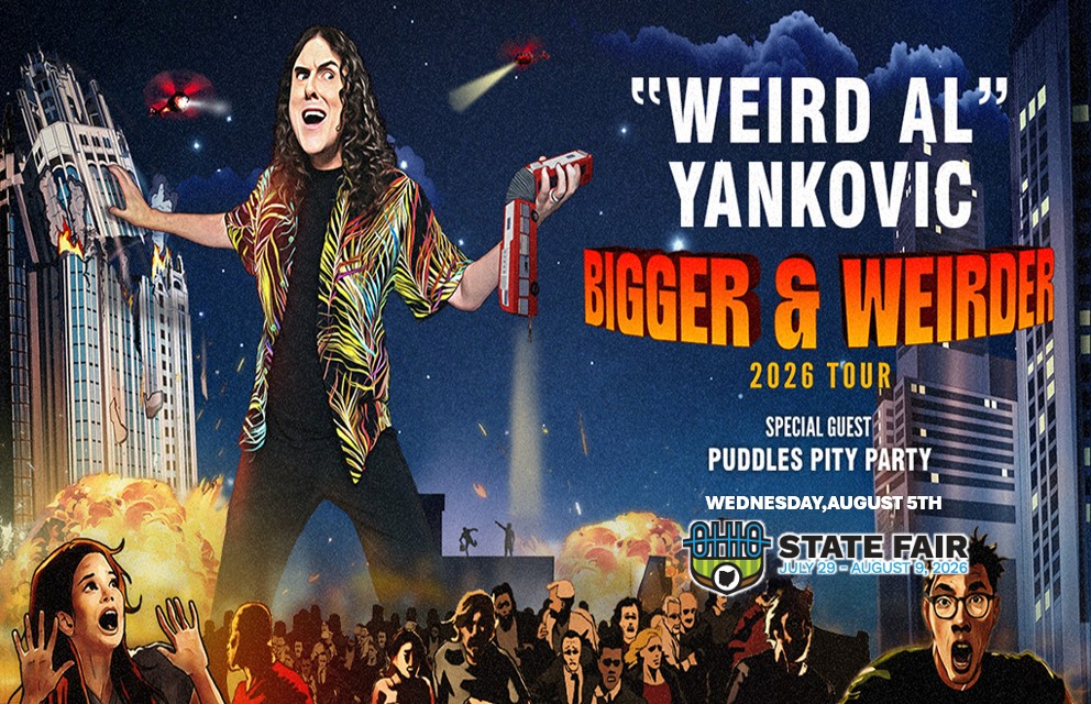 “Weird Al” Yankovic: Bigger & Weirder 2026 Tour 1