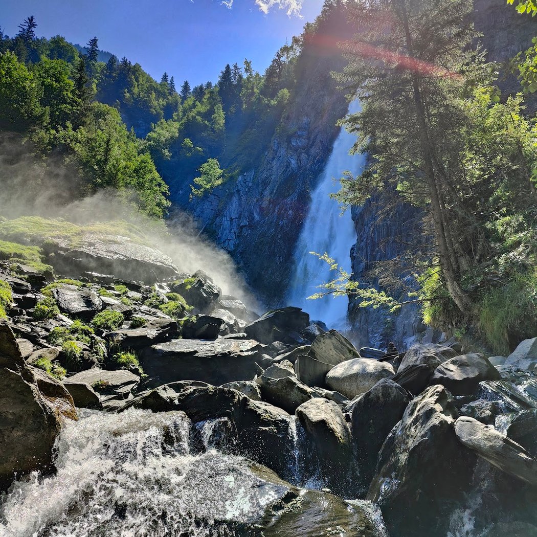Cascade De La Muzelle 3