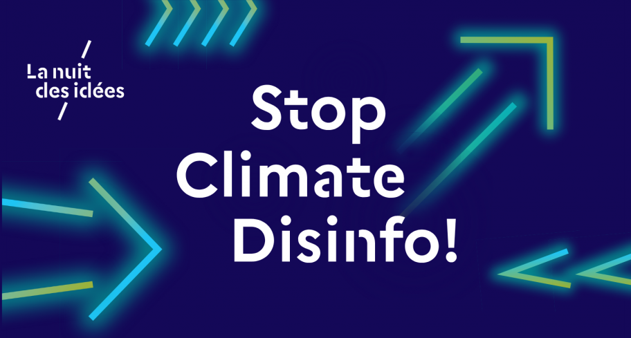 Stop Climate Disinfo! Confronting the Reality of Climate Change image