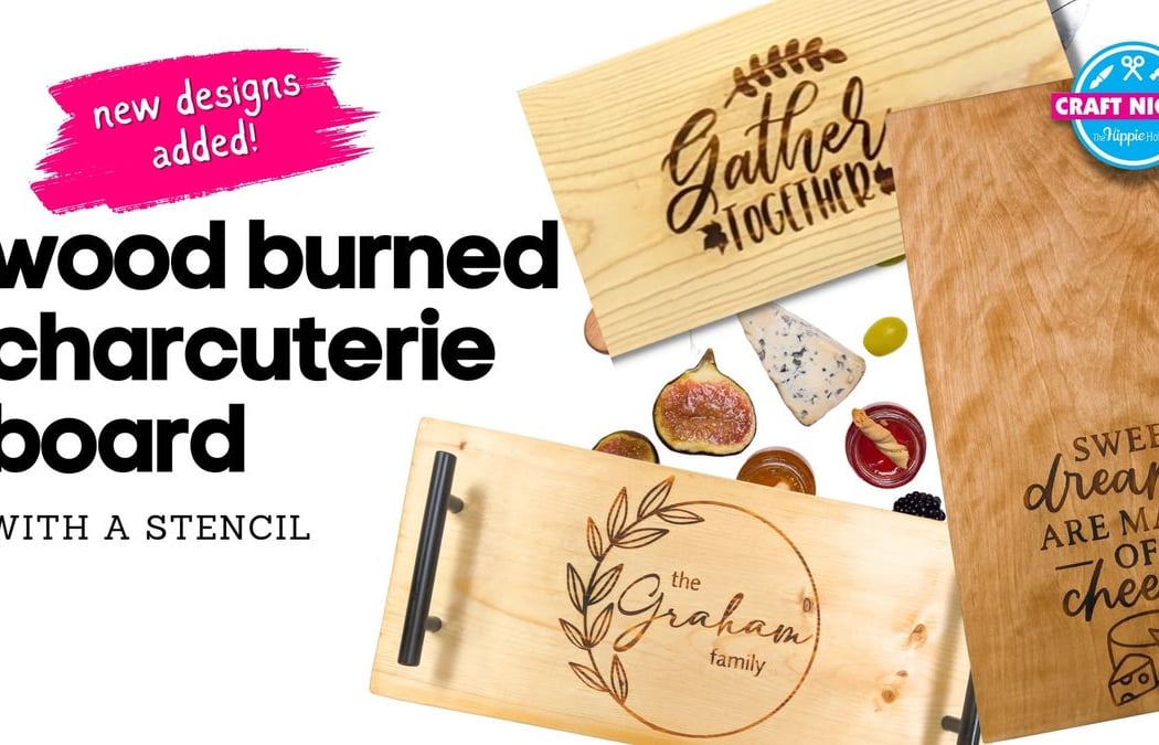 WOOD BURNED CHARCUTERIE BOARDS 1