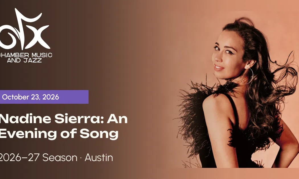 Nadine Sierra An Evening of Song