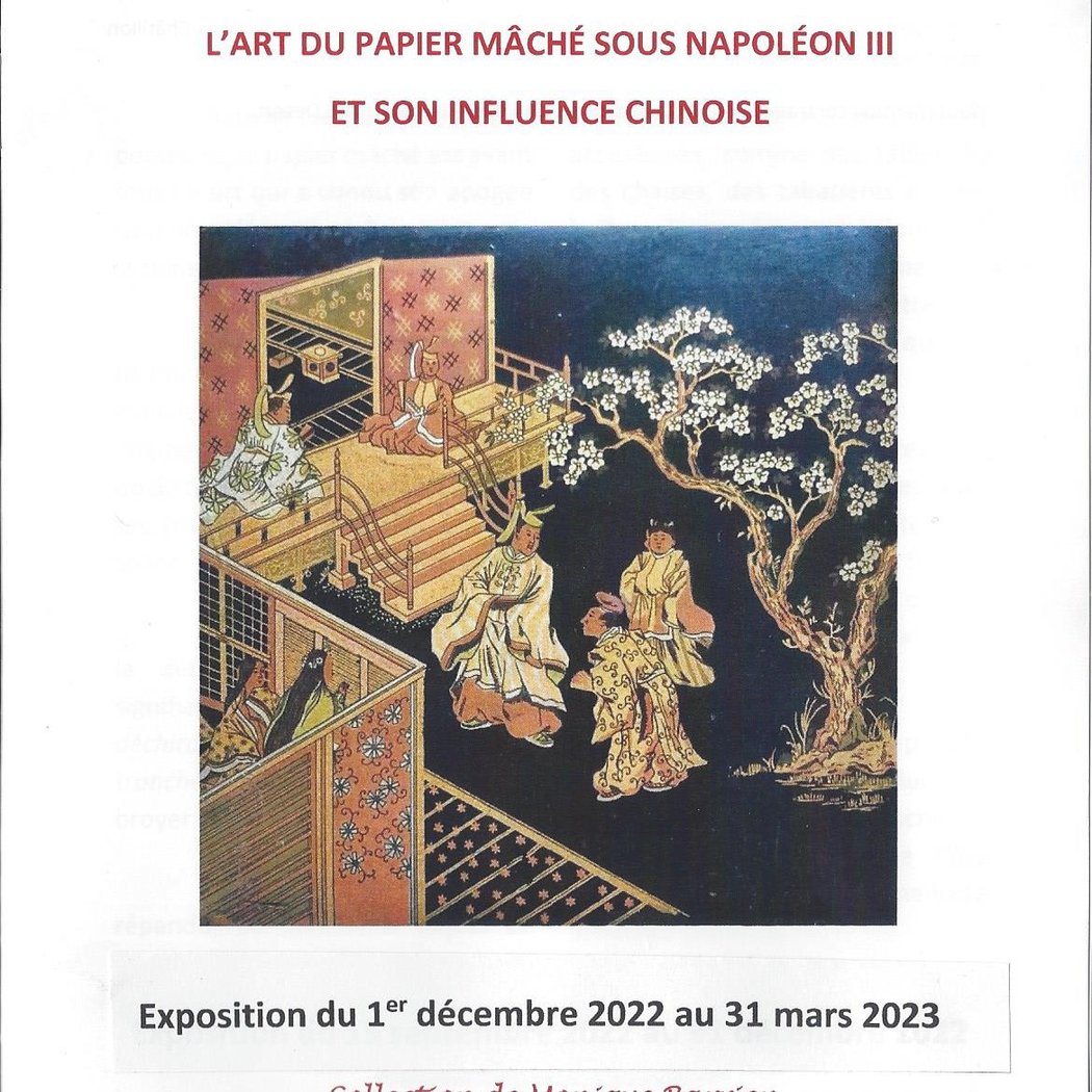 Les objets d’art en papier mâché sous Napoléon III 1